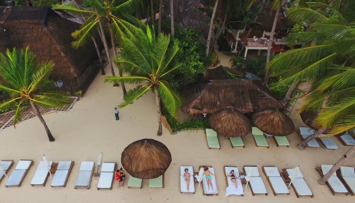 Fridays Boracay Beach Resort Balabag  Exteriör bild
